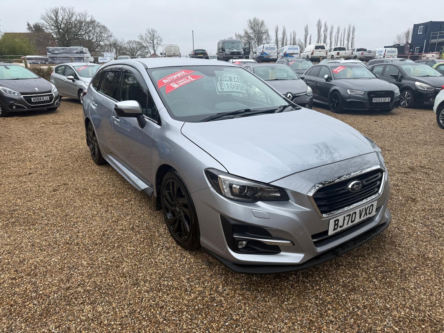 Used Subaru Levorg 2020 for sale - 78077968: Photo 3