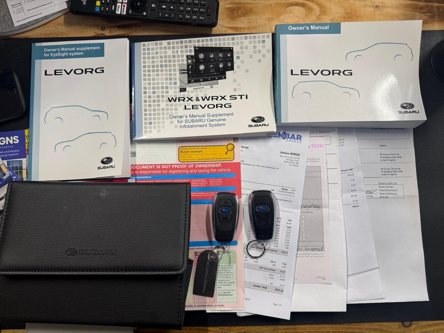 Used Subaru Levorg 2020 for sale - 78077968: Photo 56