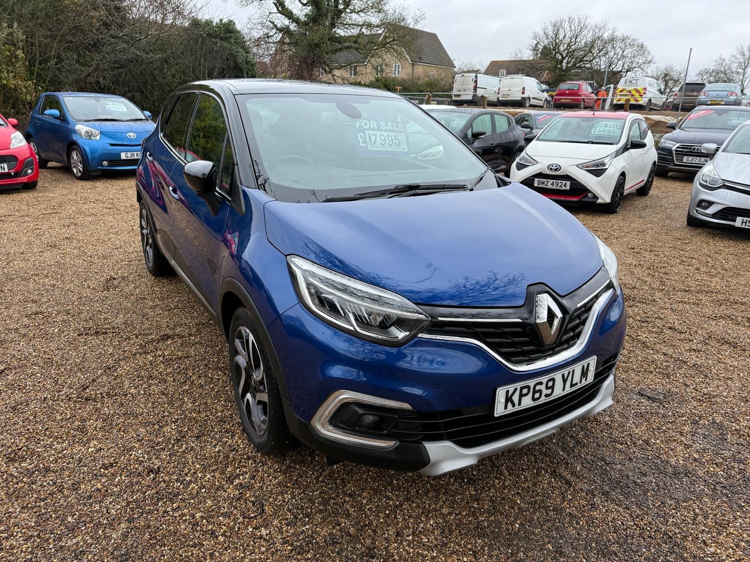Used Renault Captur 2019 for sale - 77541327: Photo 3