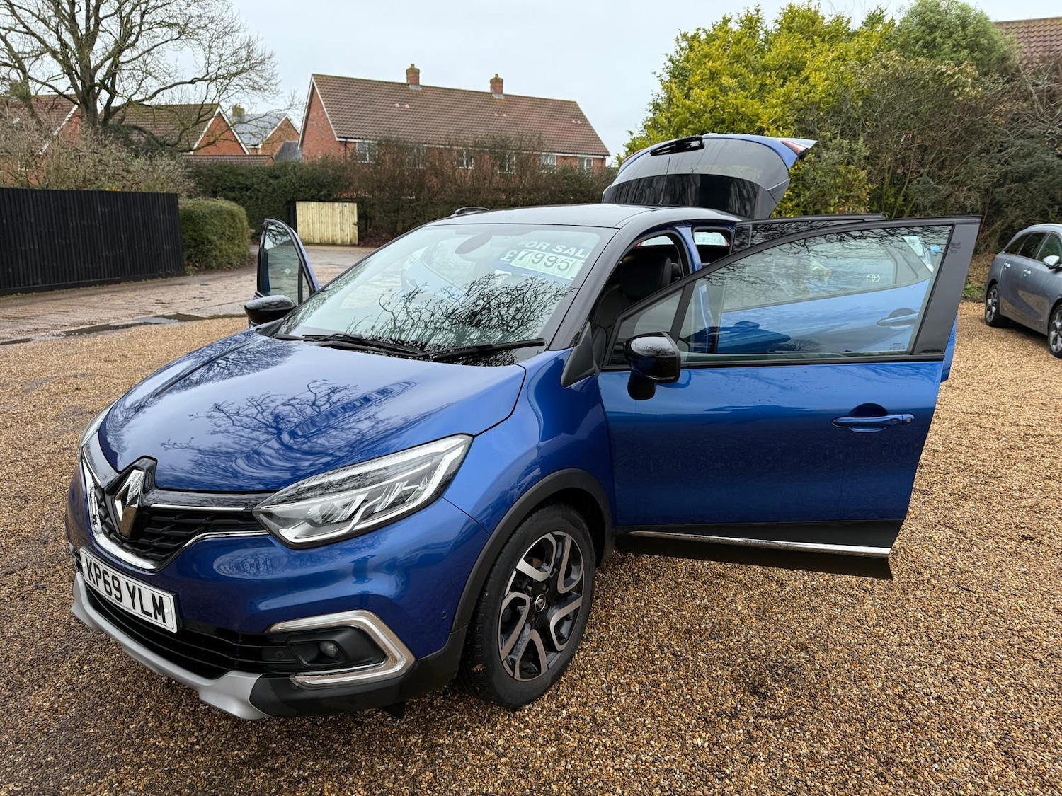 Used Renault Captur 2019 for sale - 77541327: Photo 9