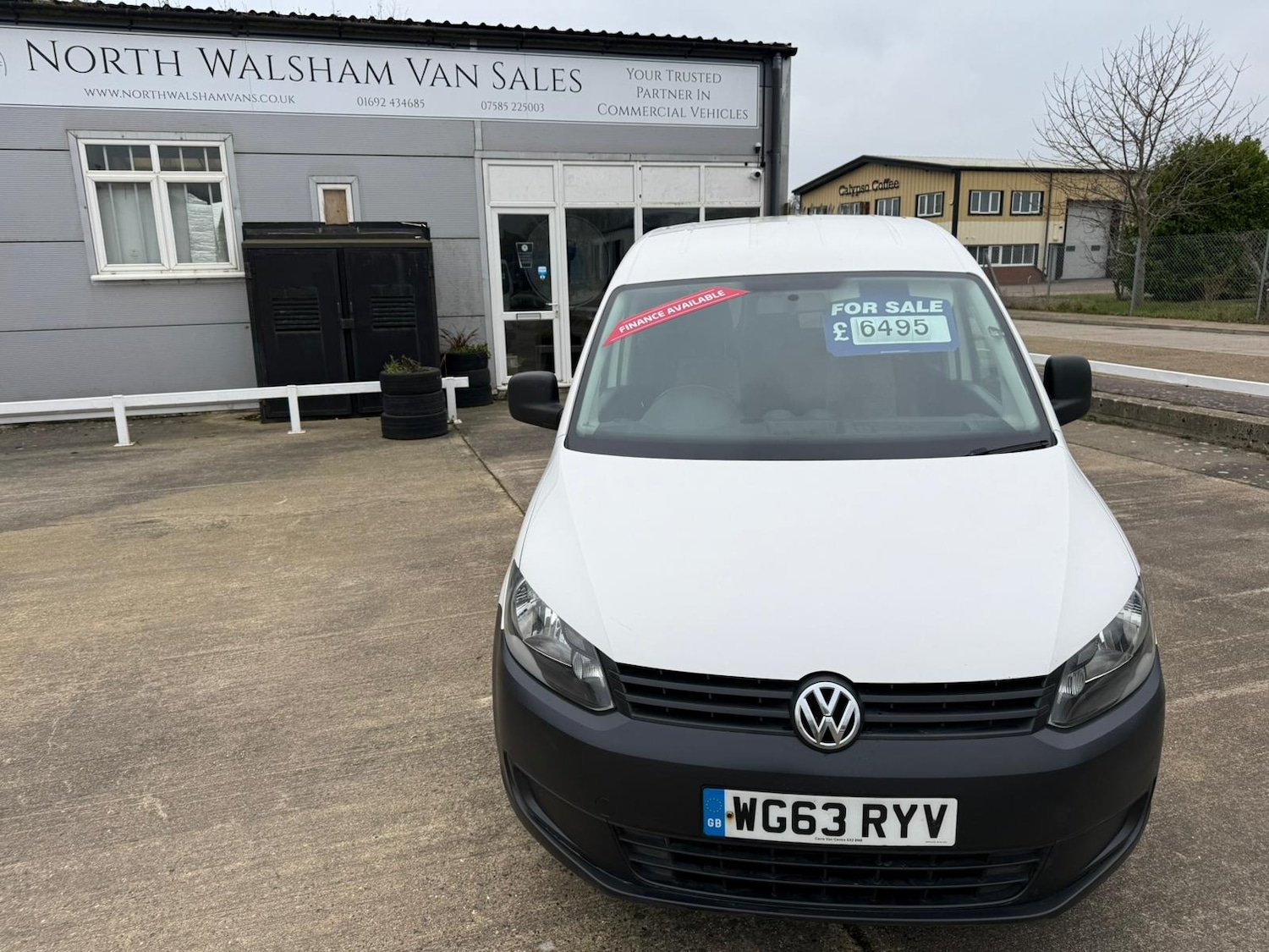 Used Volkswagen Caddy 2013 for sale - 77339523: Photo 2