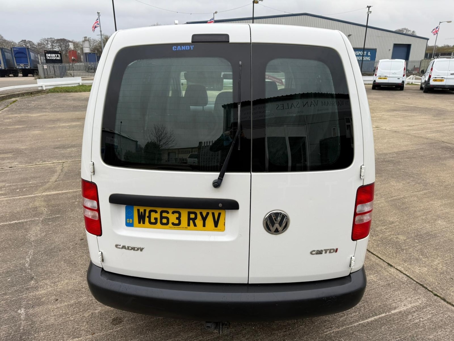 Used Volkswagen Caddy 2013 for sale - 77339523: Photo 6