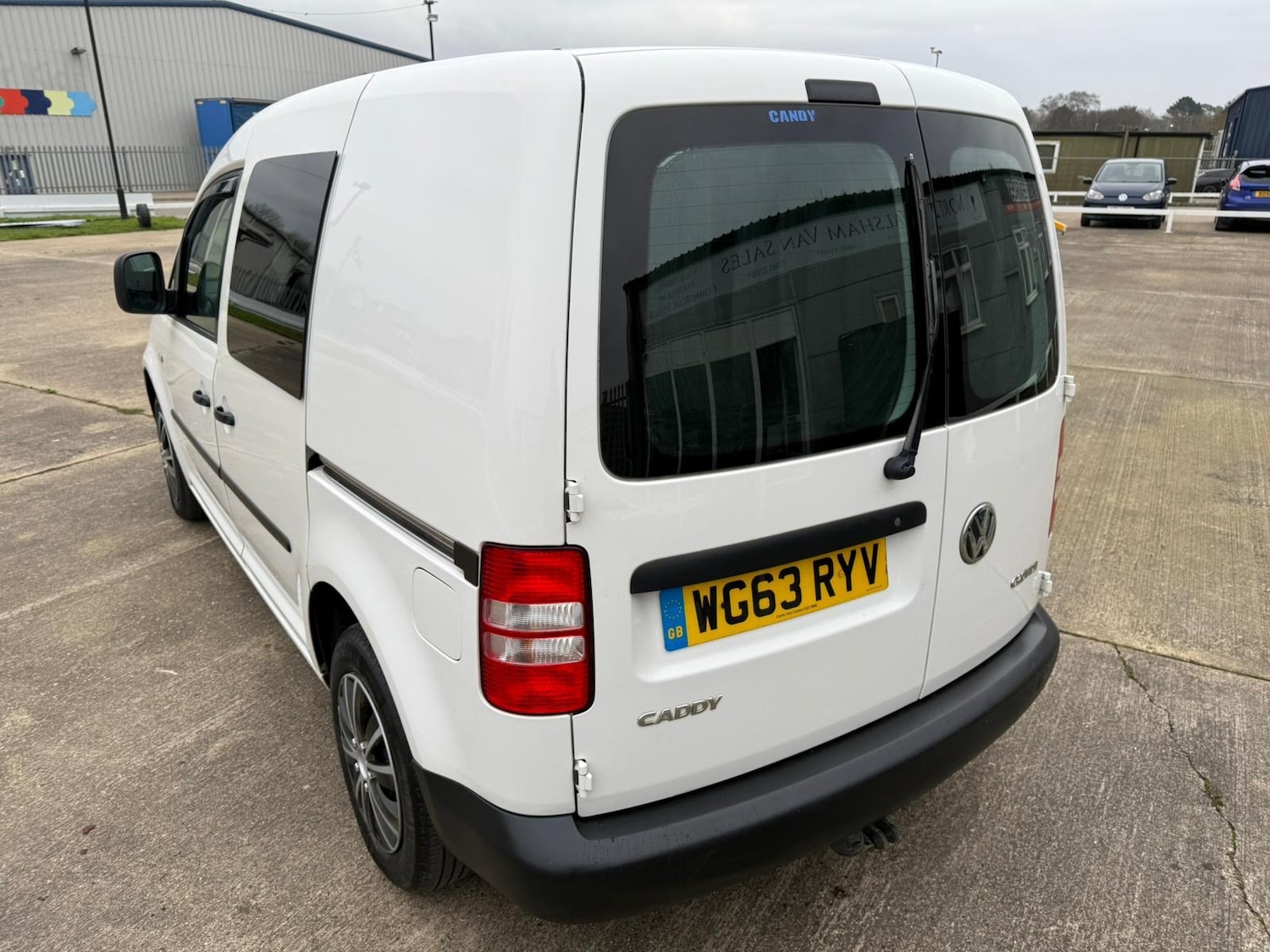 Used Volkswagen Caddy 2013 for sale - 77339523: Photo 7