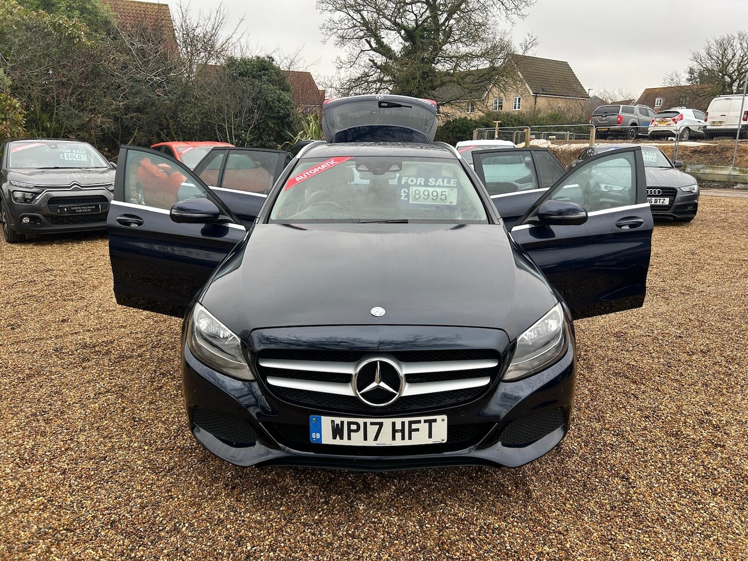 Used Mercedes-Benz C Class 2017 for sale - 77296610: Photo 10