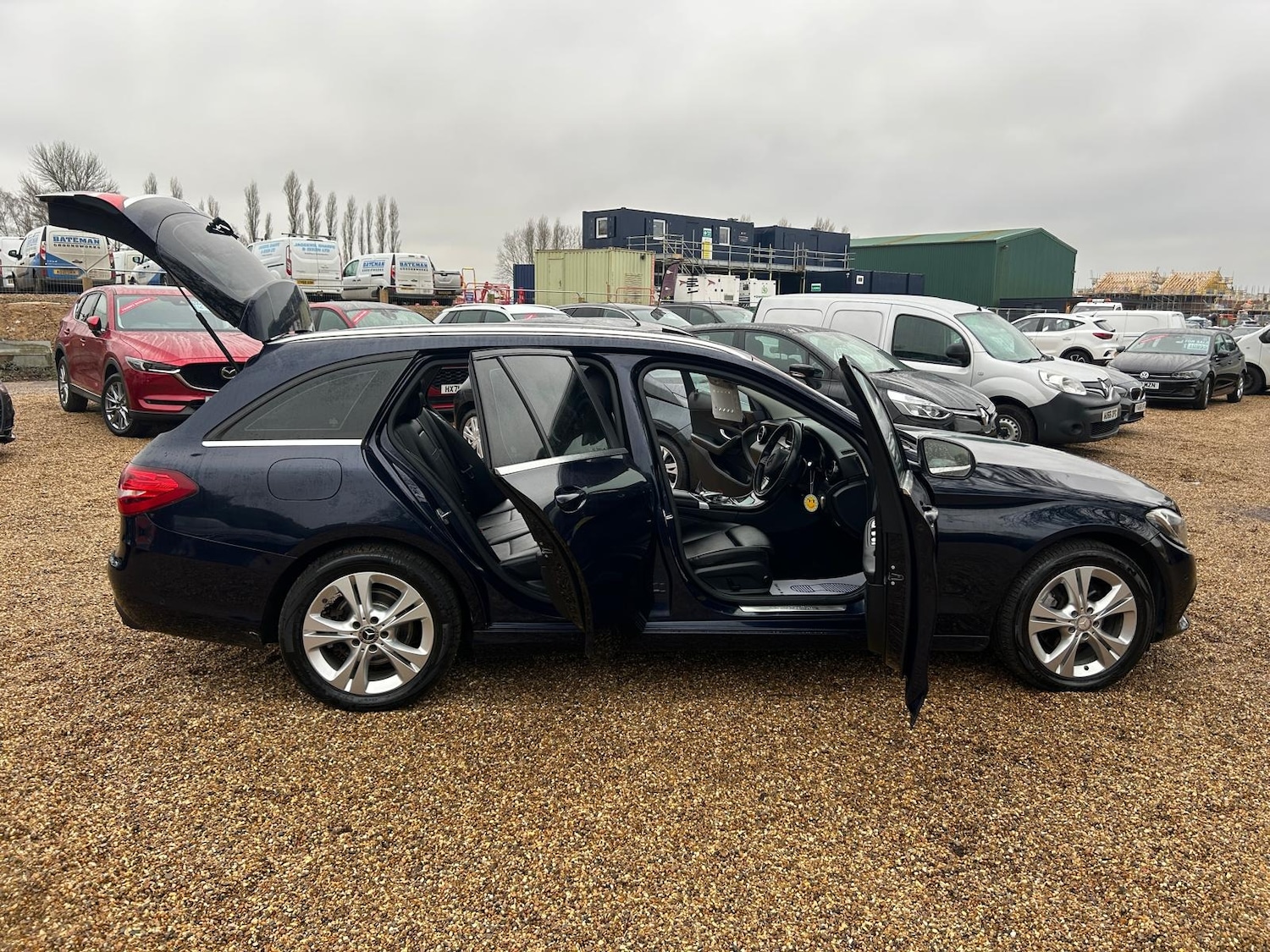 Used Mercedes-Benz C Class 2017 for sale - 77296610: Photo 12