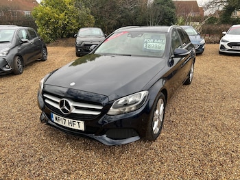 Used Mercedes-Benz C Class 2017 for sale - 77296610: Photo