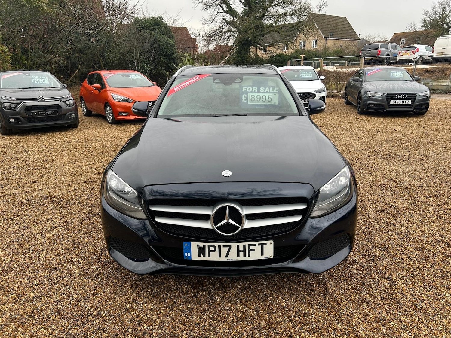 Used Mercedes-Benz C Class 2017 for sale - 77296610: Photo 2