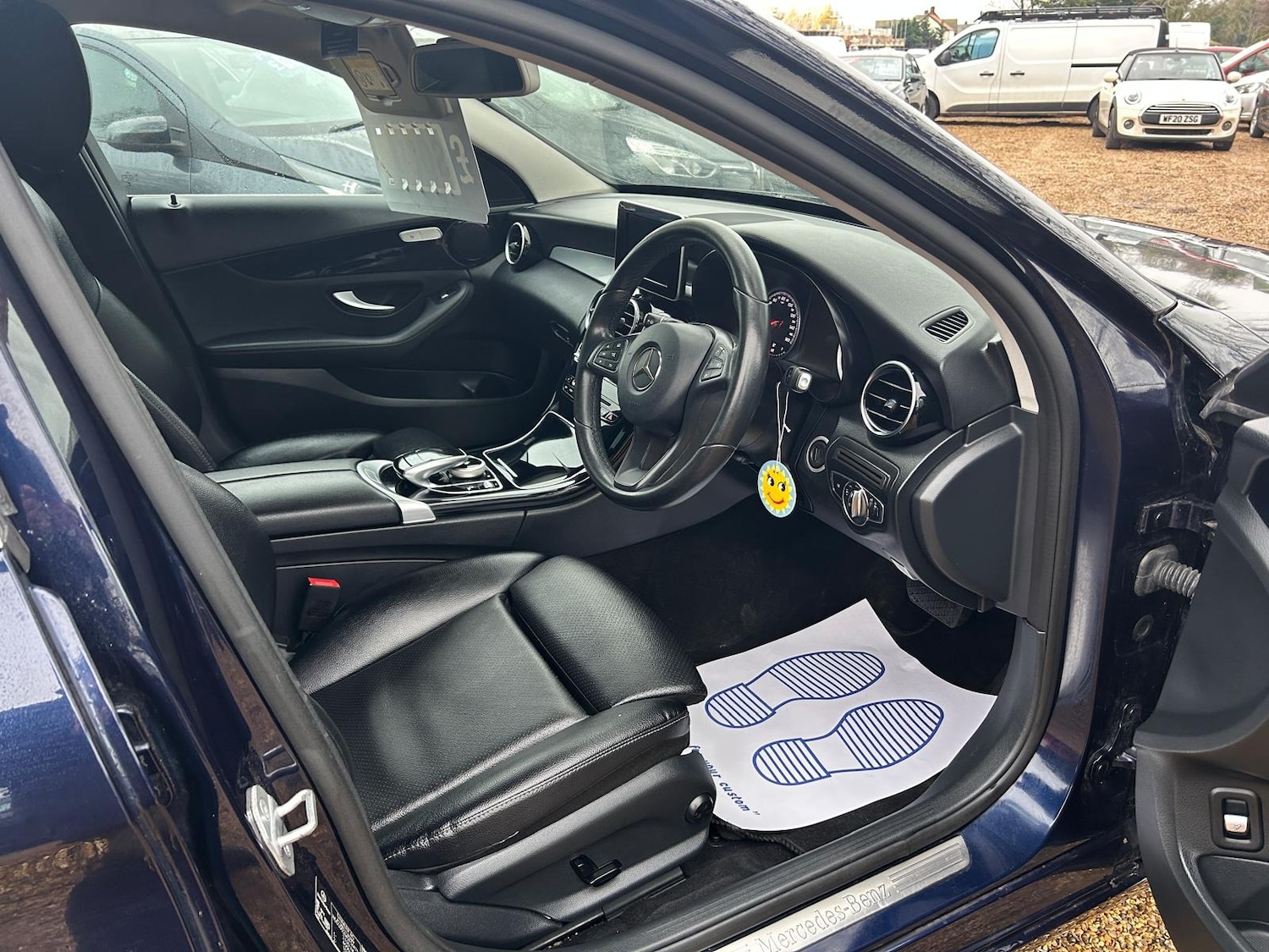 Used Mercedes-Benz C Class 2017 for sale - 77296610: Photo 33