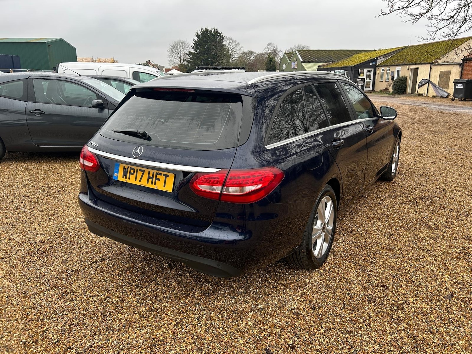 Used Mercedes-Benz C Class 2017 for sale - 77296610: Photo 5