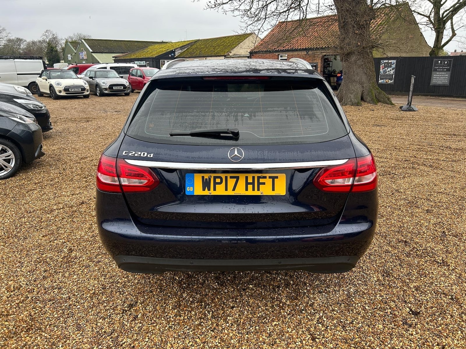 Used Mercedes-Benz C Class 2017 for sale - 77296610: Photo 6