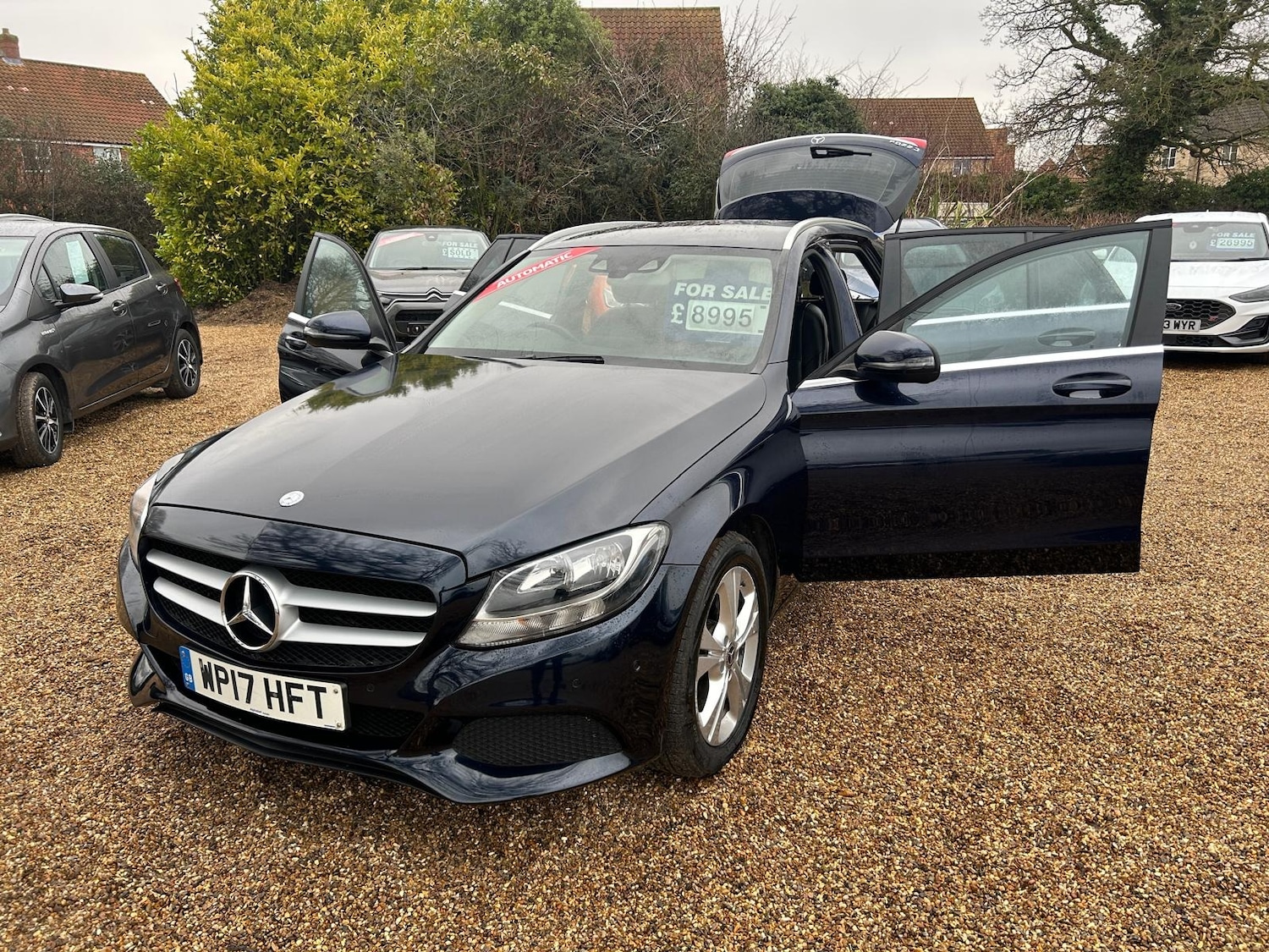 Used Mercedes-Benz C Class 2017 for sale - 77296610: Photo 9