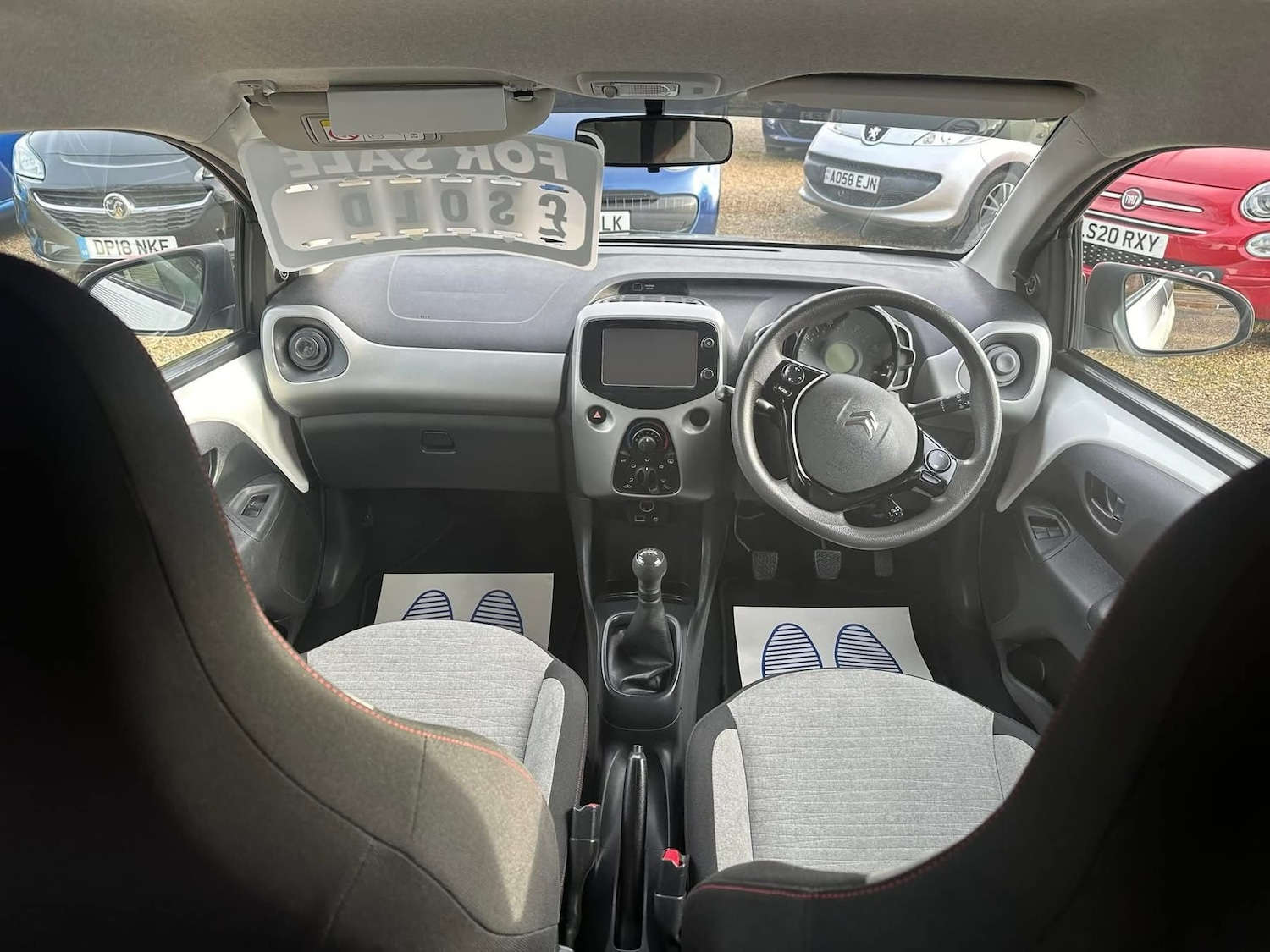 Vehicle 22