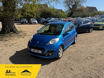 Used Peugeot 107 2012 for sale - 78340493: Photo