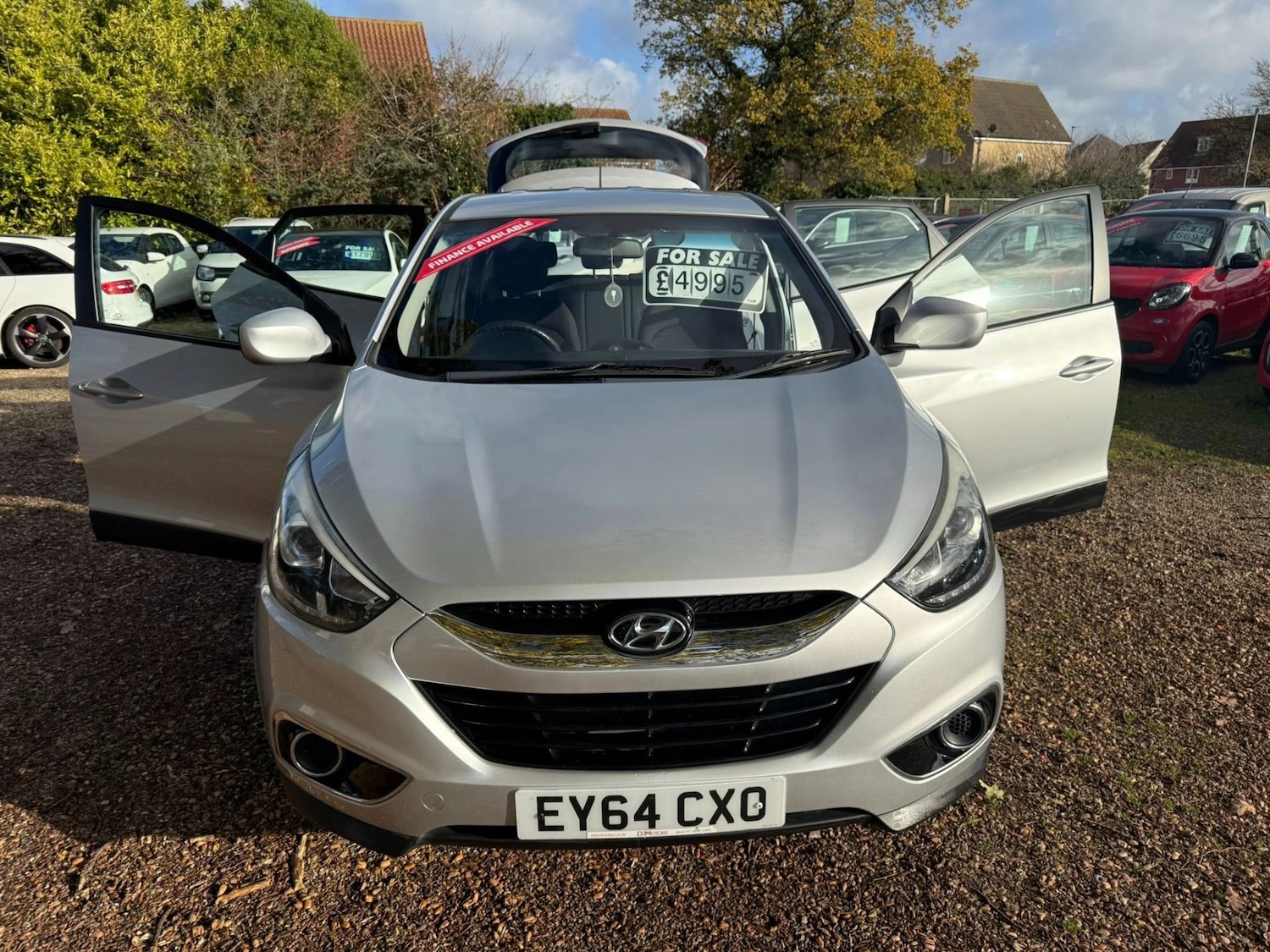 Used Hyundai Ix35 2014 for sale - 76611346: Photo 10