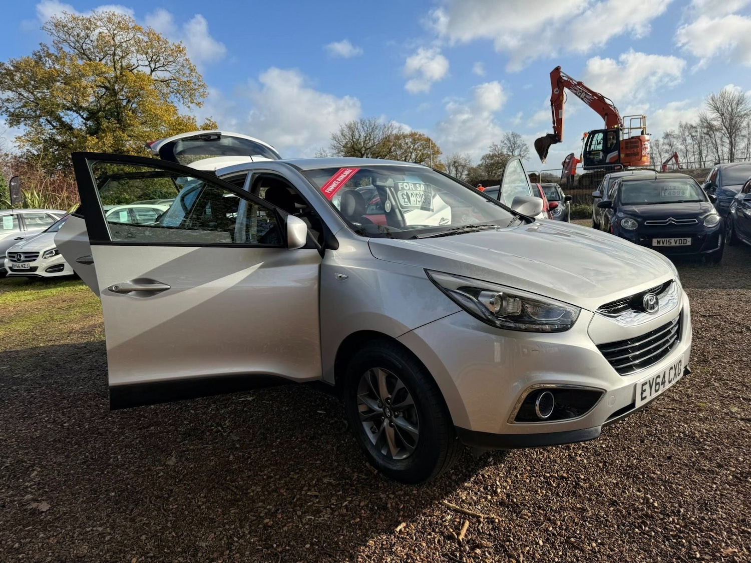 Used Hyundai Ix35 2014 for sale - 76611346: Photo 11