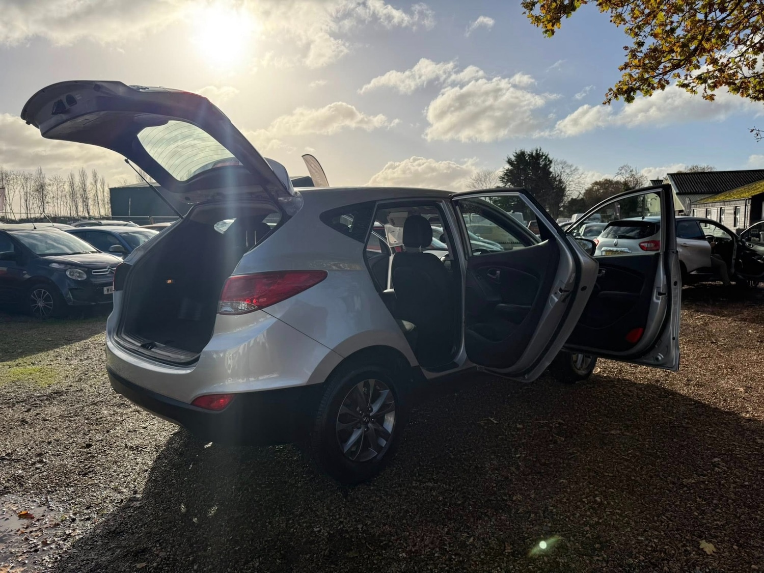 Used Hyundai Ix35 2014 for sale - 76611346: Photo 12