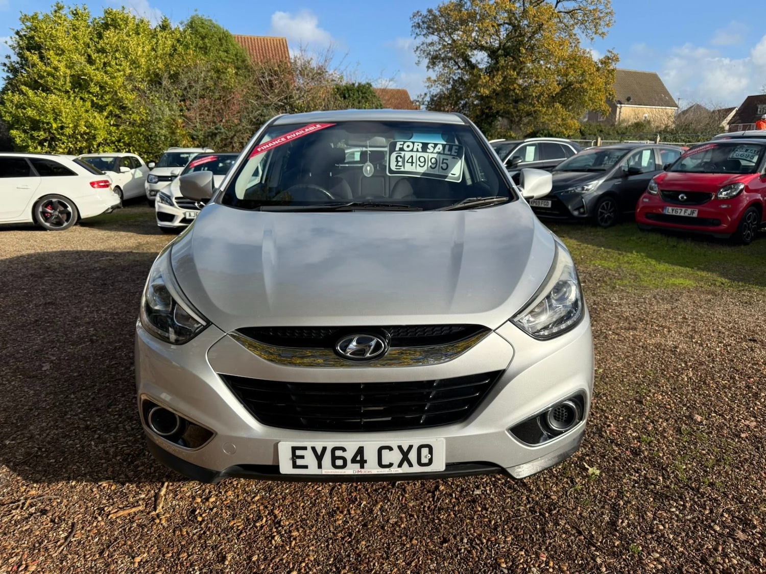 Used Hyundai Ix35 2014 for sale - 76611346: Photo 2