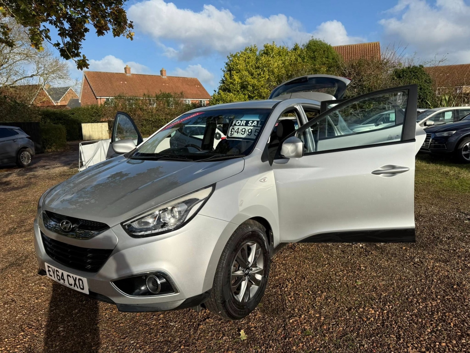 Used Hyundai Ix35 2014 for sale - 76611346: Photo 9