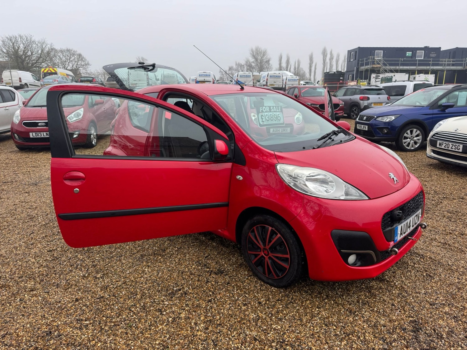 Used Peugeot 107 2014 for sale - 77502587: Photo 11