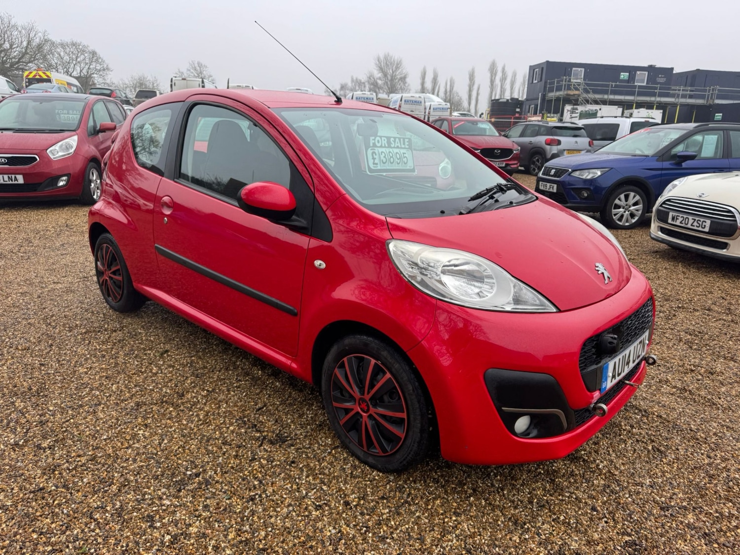 Used Peugeot 107 2014 for sale - 77502587: Photo 3