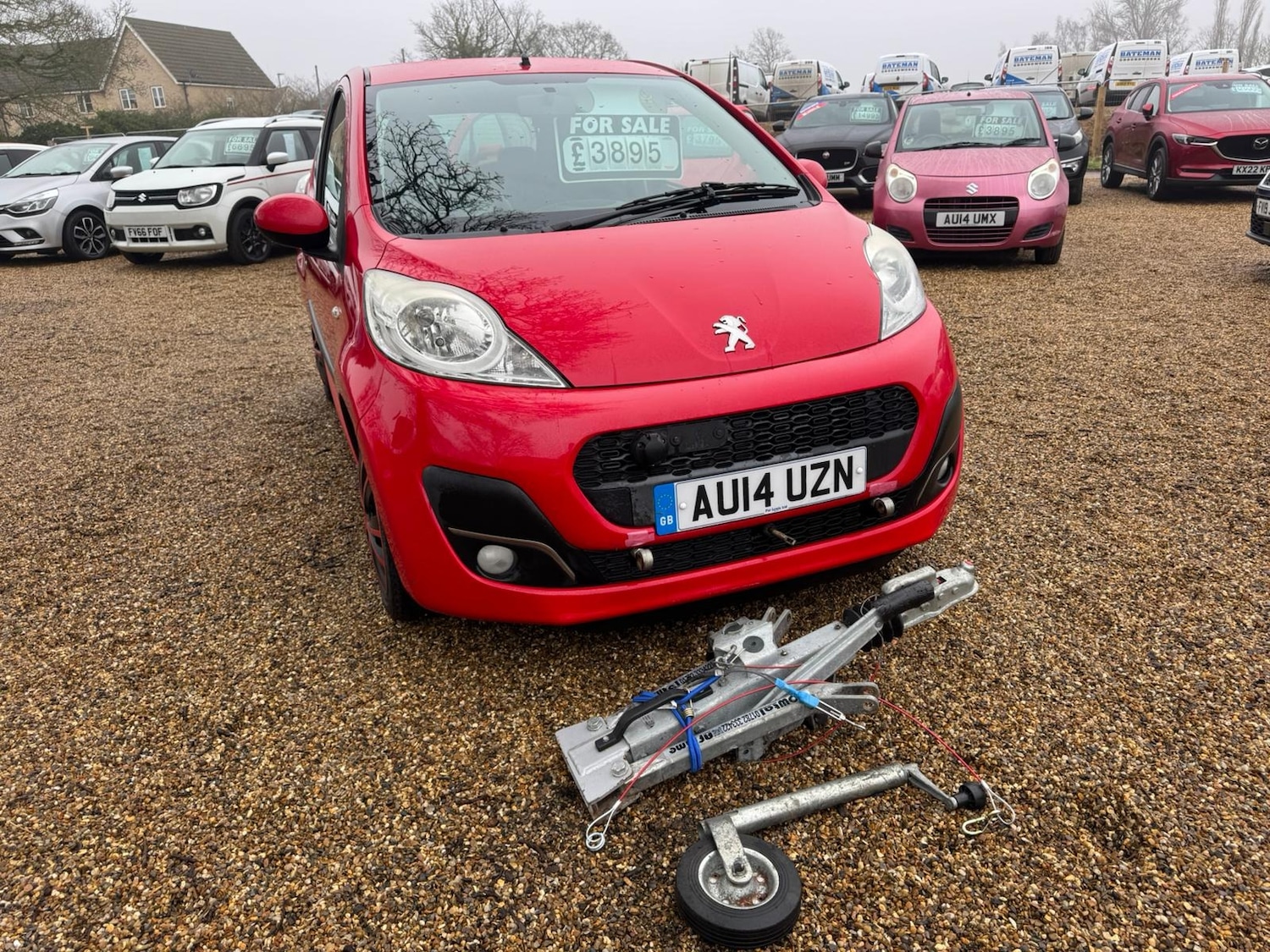 Used Peugeot 107 2014 for sale - 77502587: Photo 34