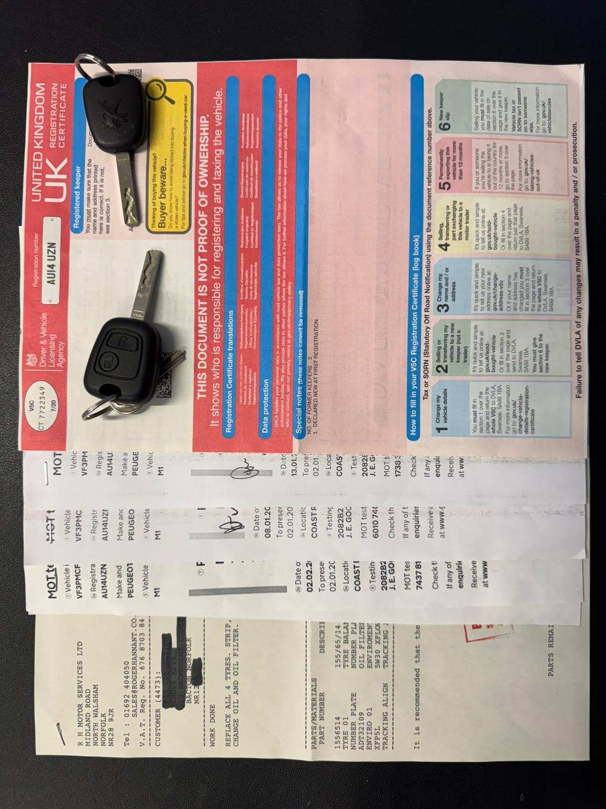 Used Peugeot 107 2014 for sale - 77502587: Photo 35