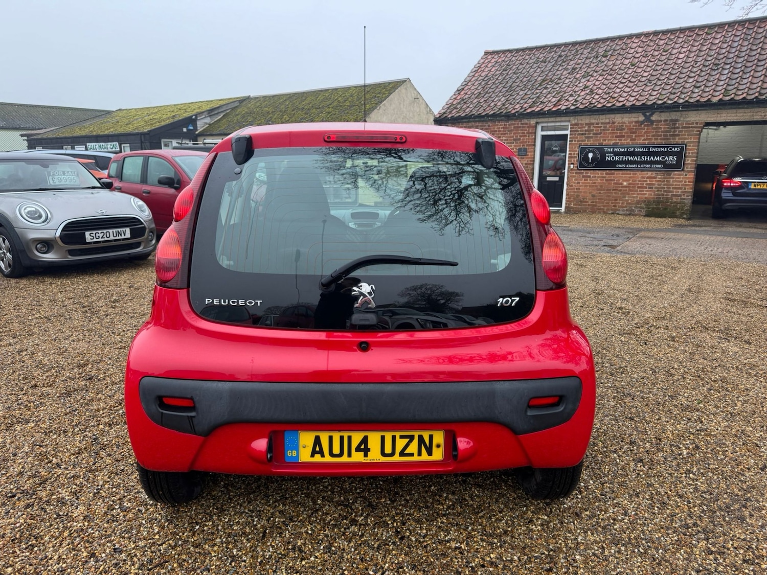 Used Peugeot 107 2014 for sale - 77502587: Photo 6