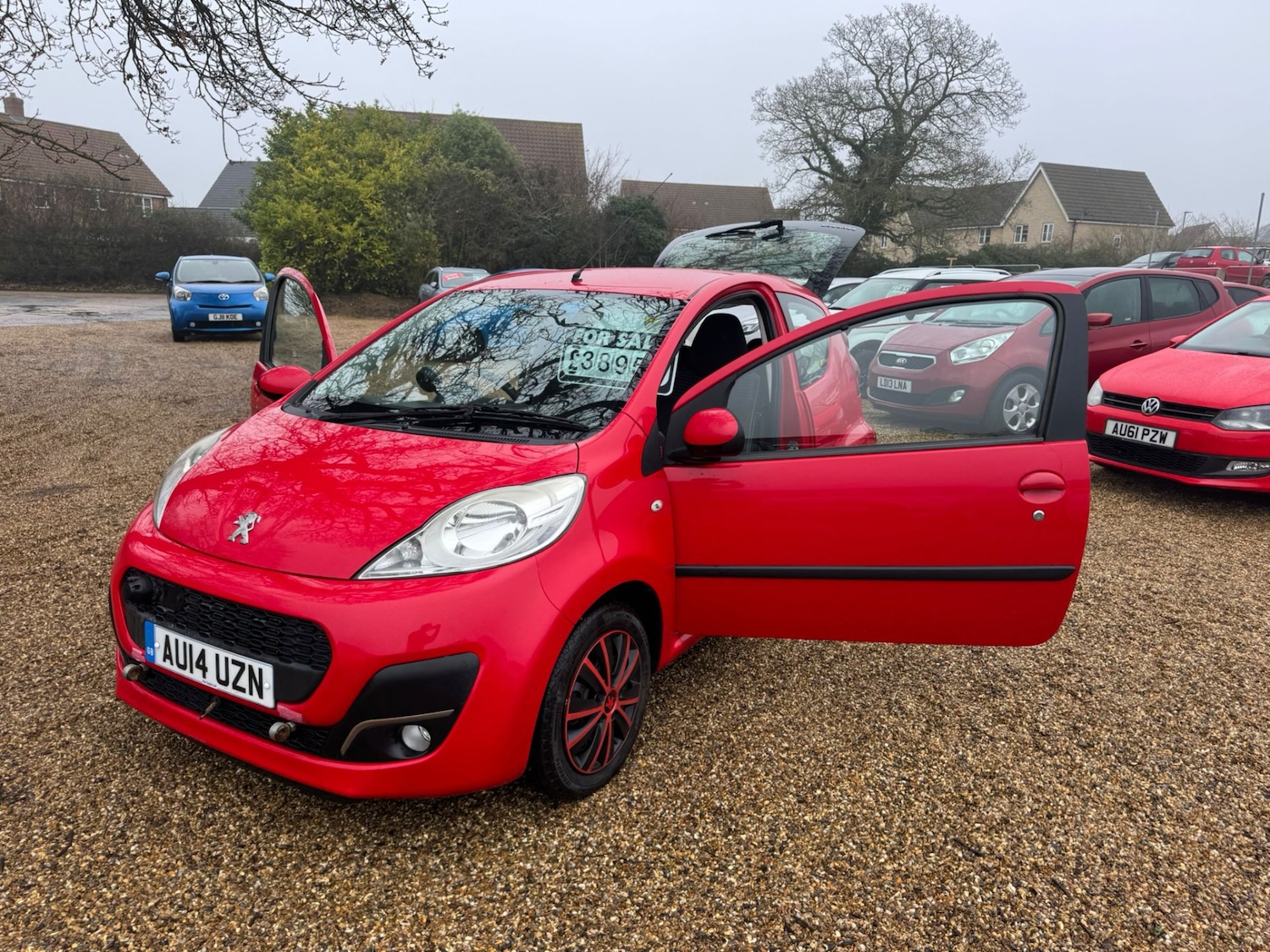 Used Peugeot 107 2014 for sale - 77502587: Photo 9