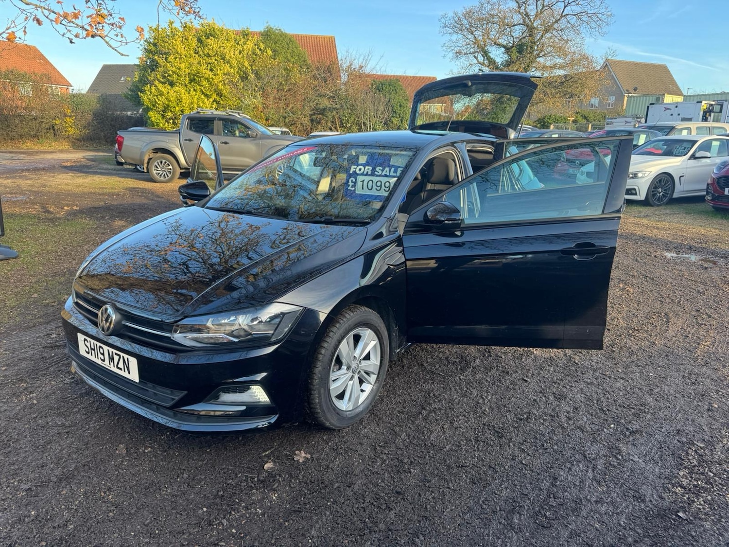 Used Volkswagen Polo 2019 for sale - 76918091: Photo 9