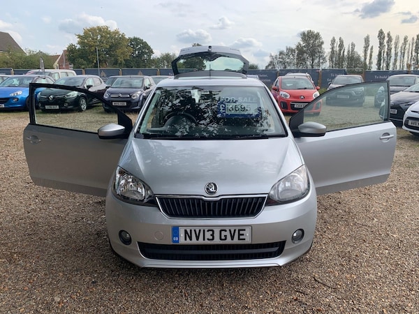 Used Skoda Citigo 2013 for sale - 76129075: Photo 10