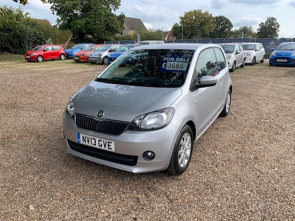 Used Skoda Citigo 2013 for sale - 76129075: Photo 1