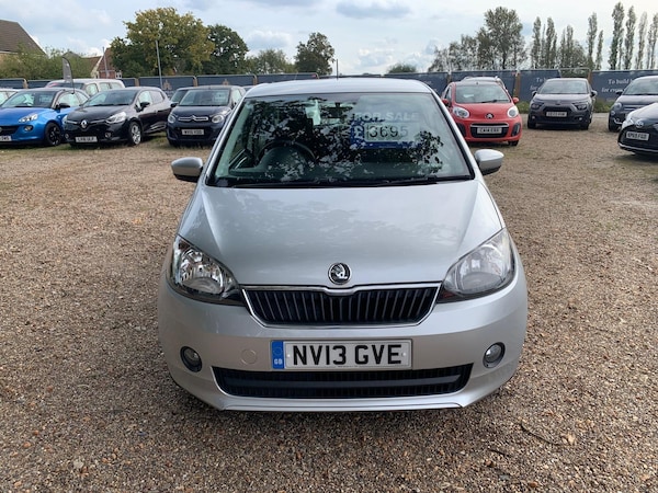 Used Skoda Citigo 2013 for sale - 76129075: Photo 2
