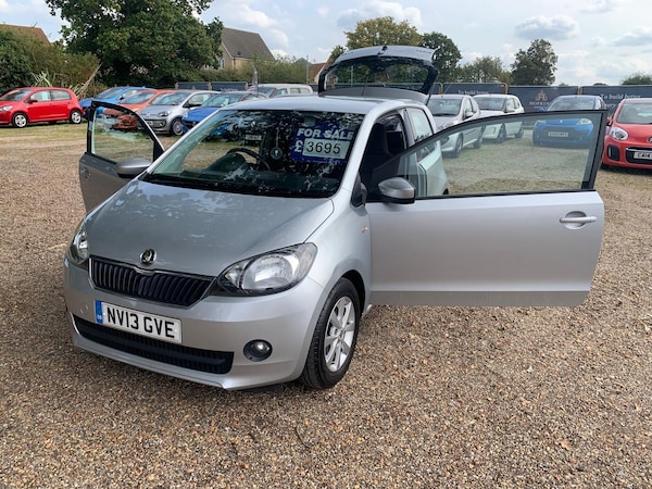 Used Skoda Citigo 2013 for sale - 76129075: Photo 9