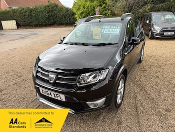 Used Dacia Sandero Stepway 2014 for sale - 79378810: Photo