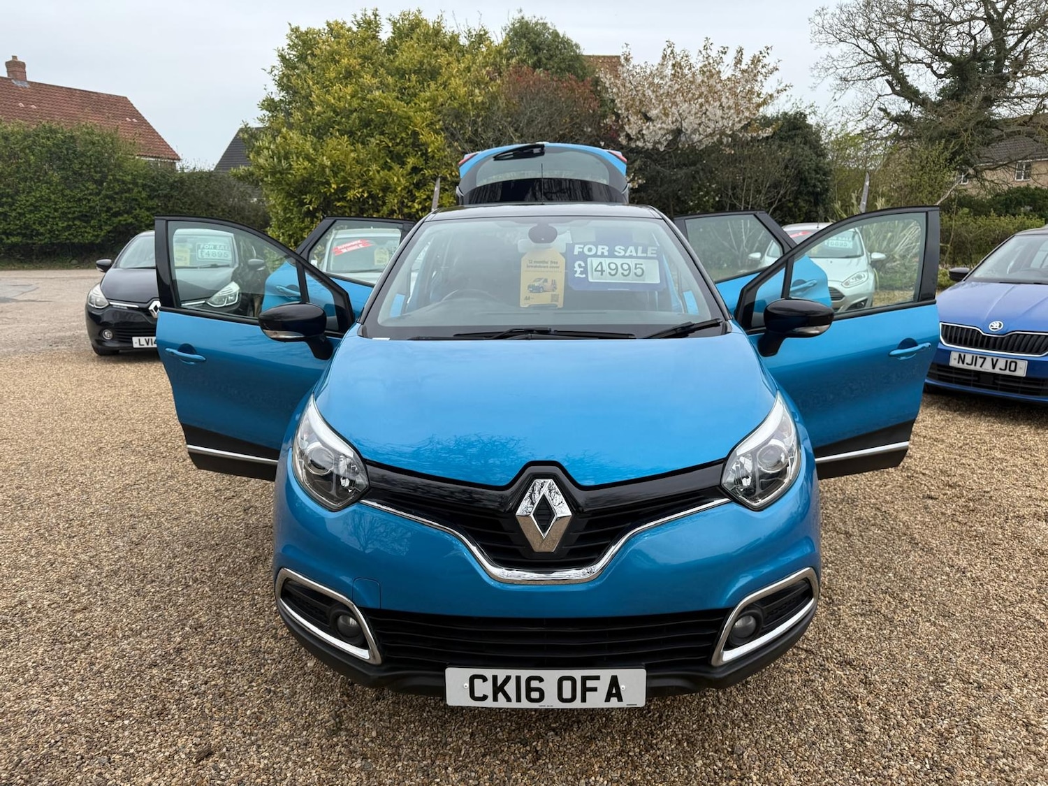 Used Renault Captur 2016 for sale - 78180015: Photo 10