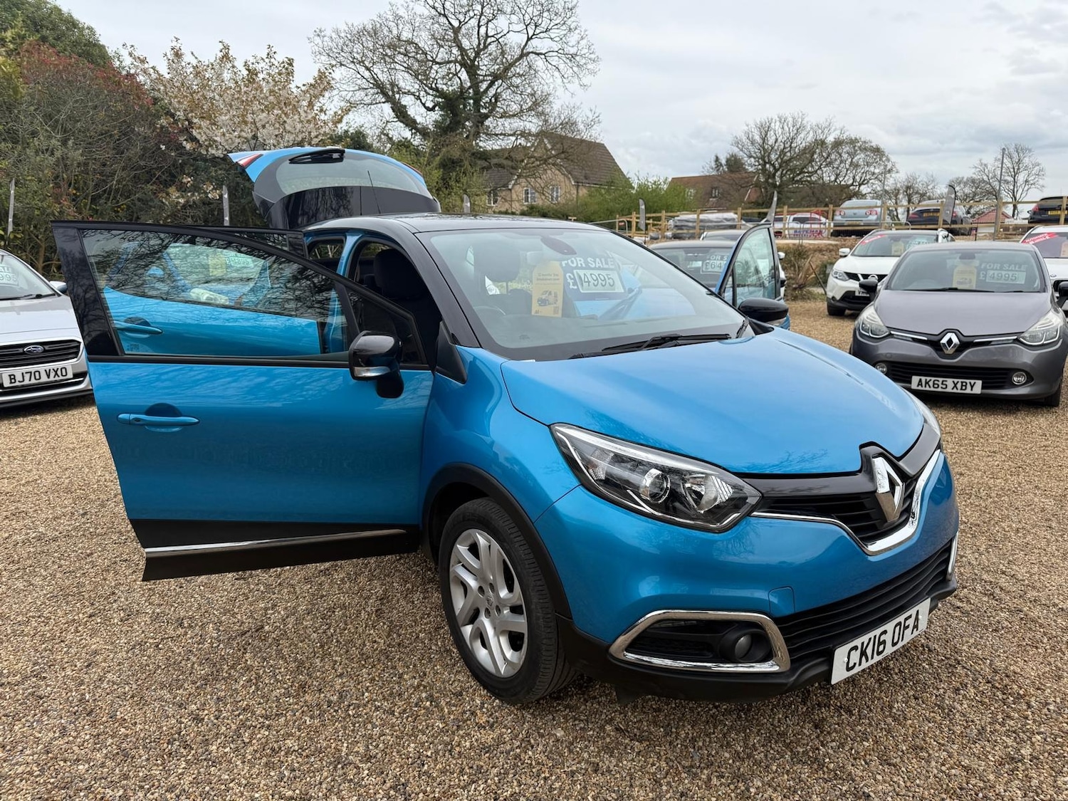 Used Renault Captur 2016 for sale - 78180015: Photo 11