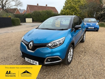 Used Renault Captur 2016 for sale - 78180015: Photo
