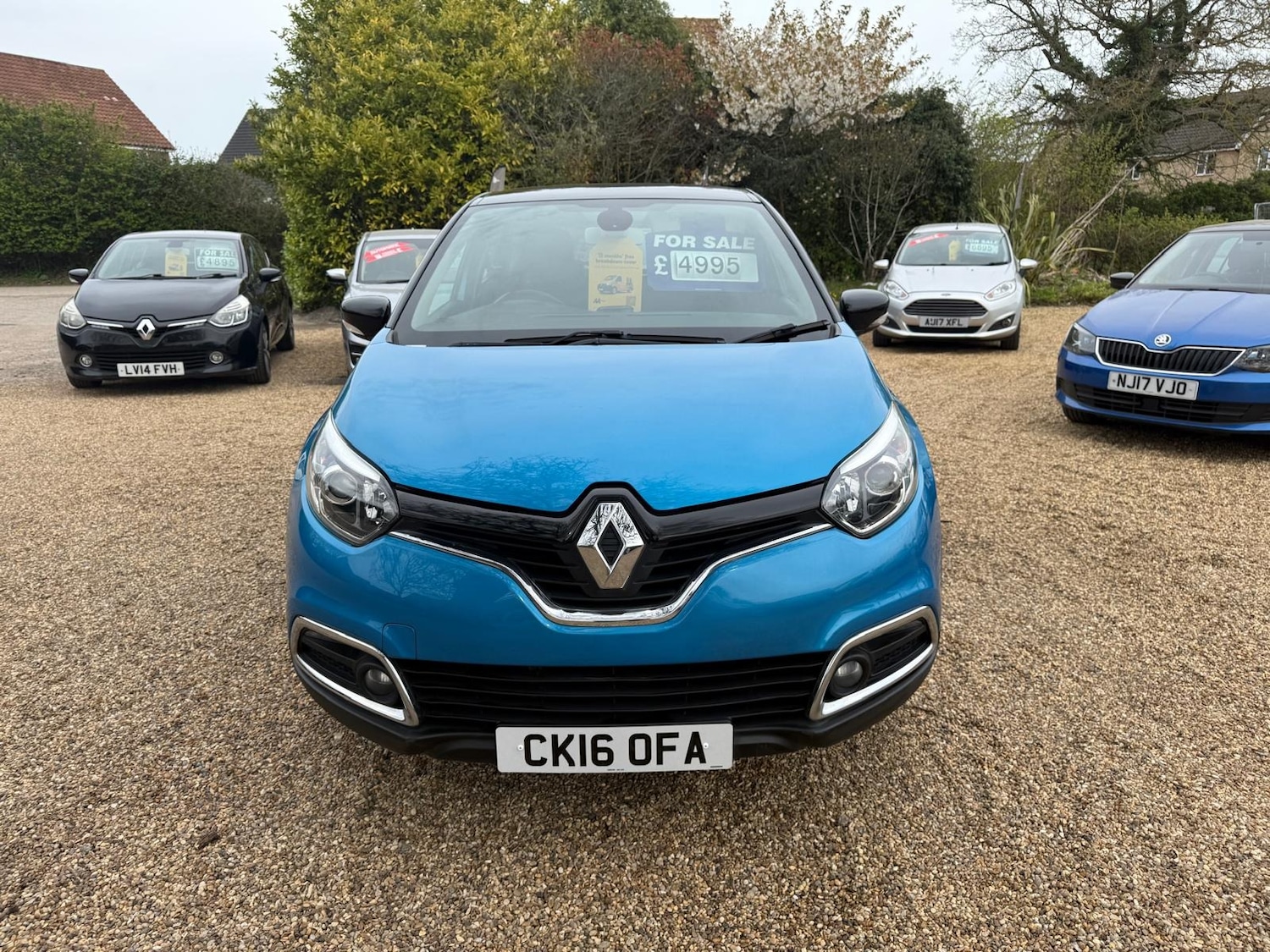 Used Renault Captur 2016 for sale - 78180015: Photo 2