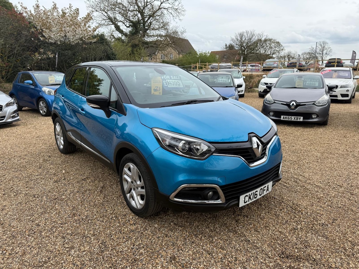Used Renault Captur 2016 for sale - 78180015: Photo 3