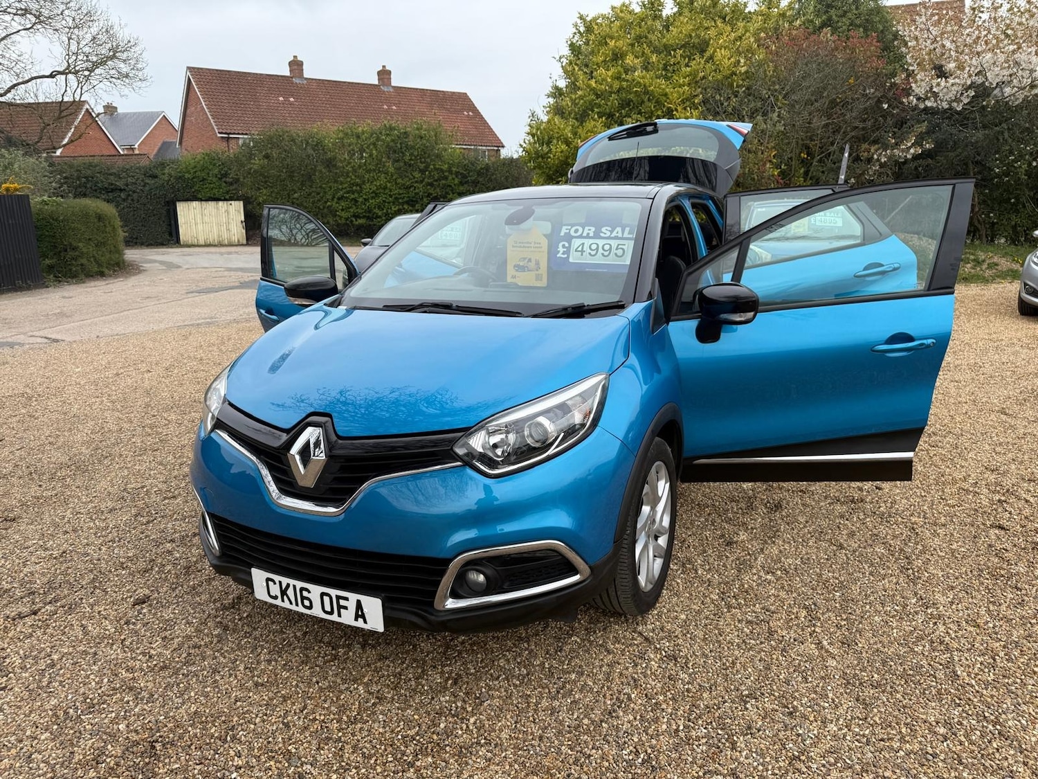 Used Renault Captur 2016 for sale - 78180015: Photo 9