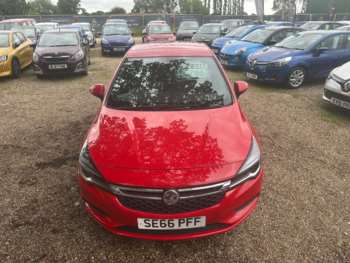 Used Vauxhall Astra 2017 for sale - 75481697: Photo