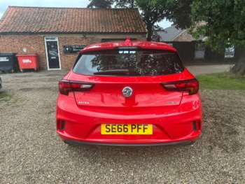 Used Vauxhall Astra 2017 for sale - 75481697: Photo