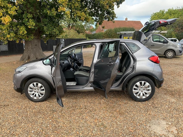 Used Renault Captur 2015 for sale - 76234214: Photo 16