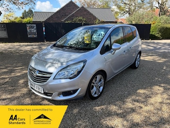 Used Vauxhall Meriva 2016 for sale - 78355709: Photo