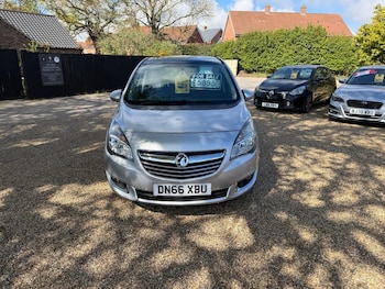 Used Vauxhall Meriva 2016 for sale - 78355709: Photo