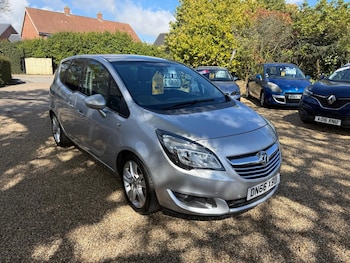 Used Vauxhall Meriva 2016 for sale - 78355709: Photo