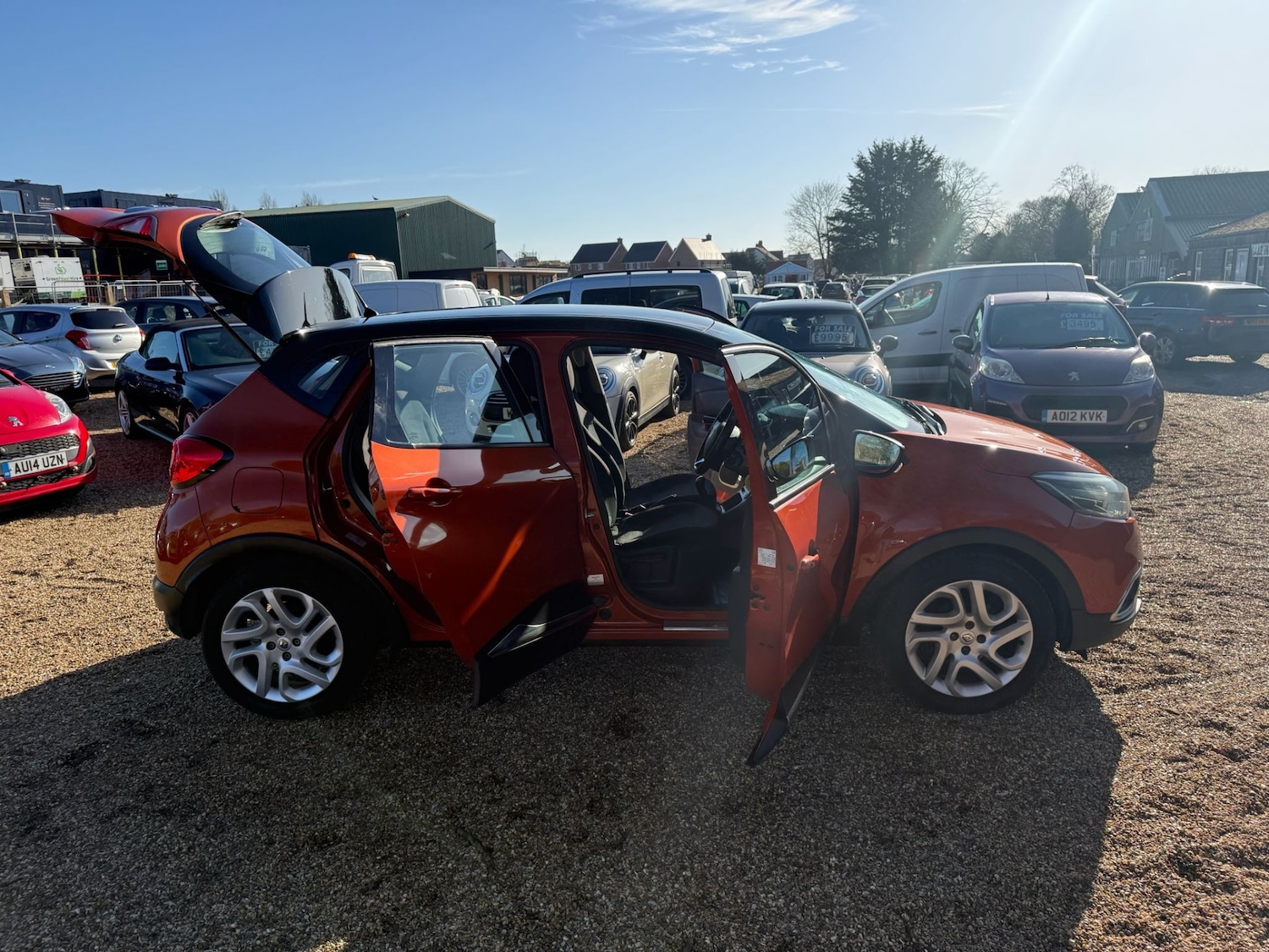 Used Renault Captur 2015 for sale - 77918238: Photo 13