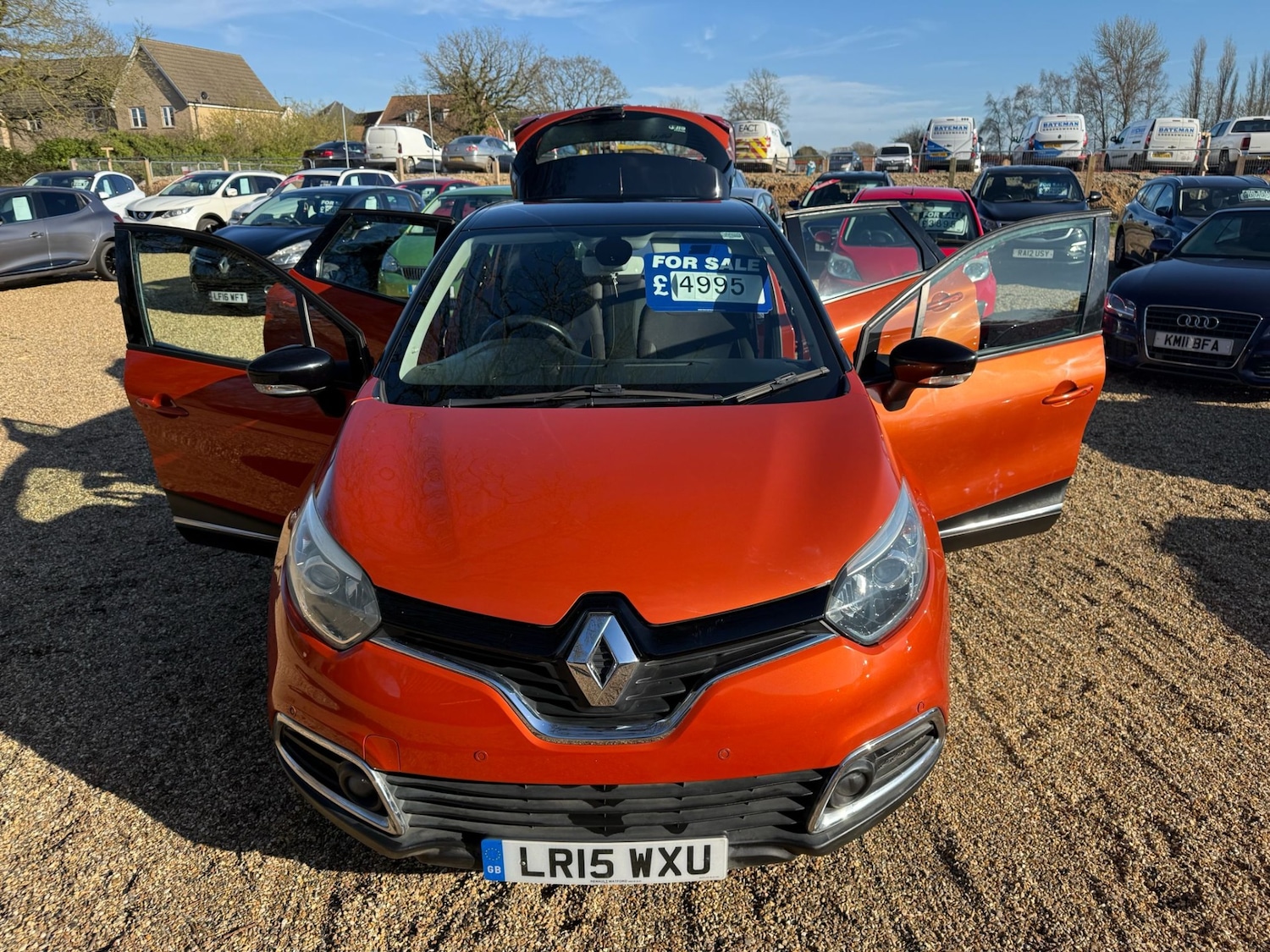 Used Renault Captur 2015 for sale - 77918238: Photo 8