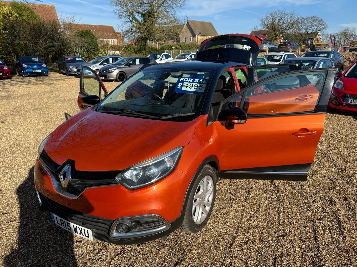 Used Renault Captur 2015 for sale - 77918238: Photo 9