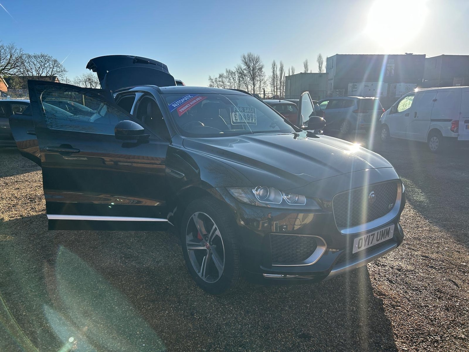 Used Jaguar F-Pace 2017 for sale - 77077621: Photo 11